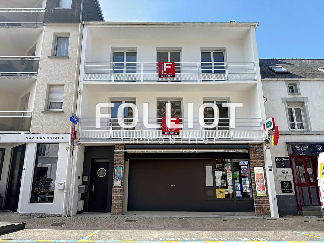 Appartement à BARNEVILLE-CARTERET