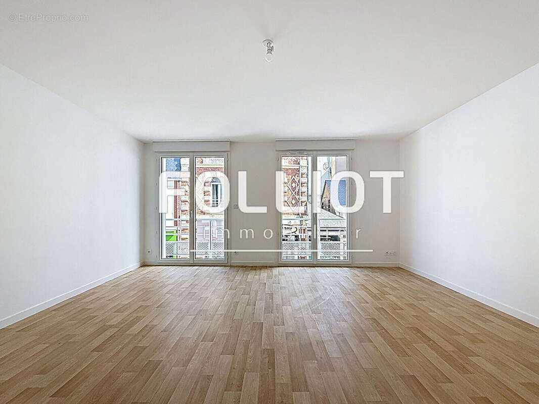 Appartement à BARNEVILLE-CARTERET