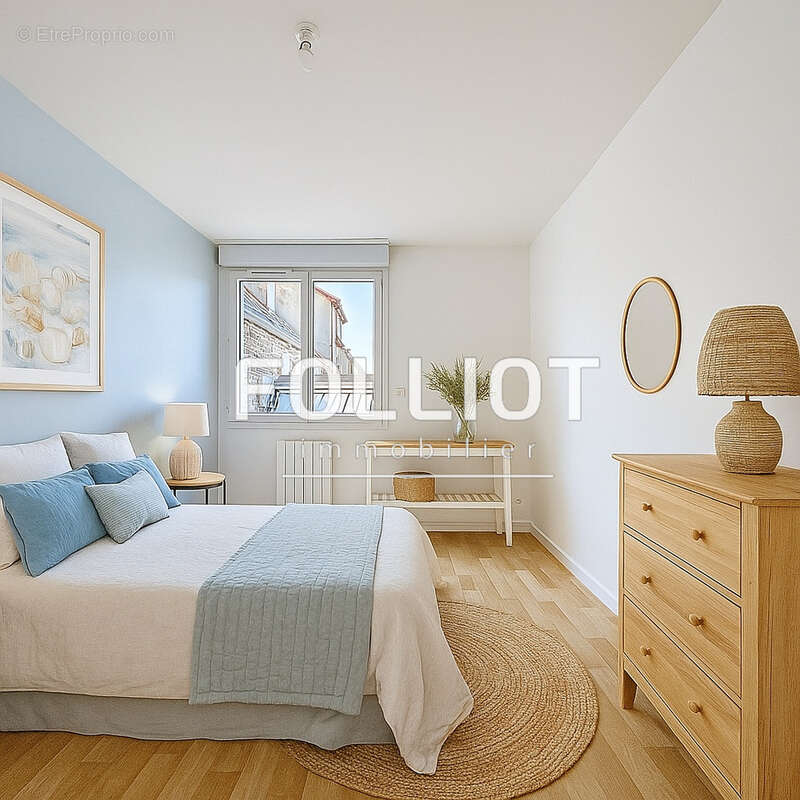 Appartement à BARNEVILLE-CARTERET