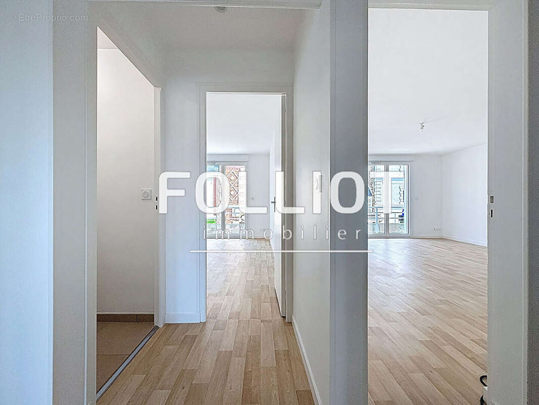 Appartement à BARNEVILLE-CARTERET