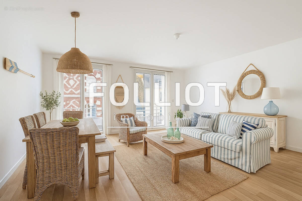 Appartement à BARNEVILLE-CARTERET