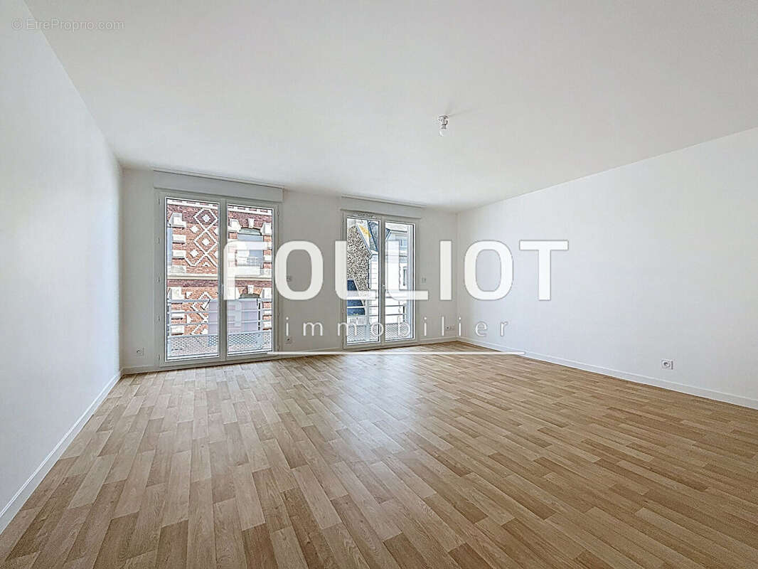 Appartement à BARNEVILLE-CARTERET