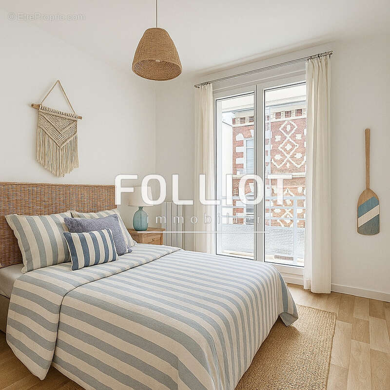 Appartement à BARNEVILLE-CARTERET