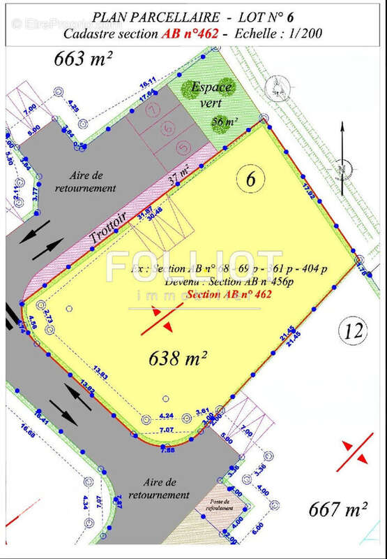 Terrain à SOTTEVAST
