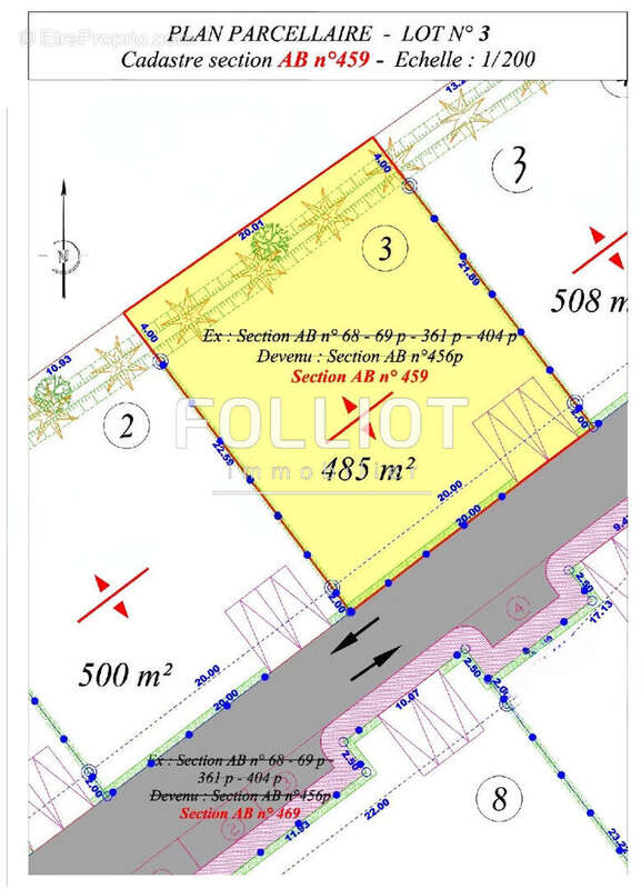 Terrain à SOTTEVAST