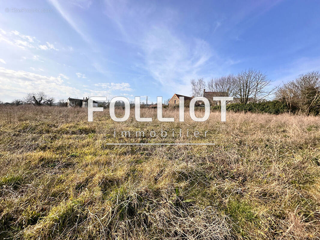 Terrain à BARNEVILLE-CARTERET