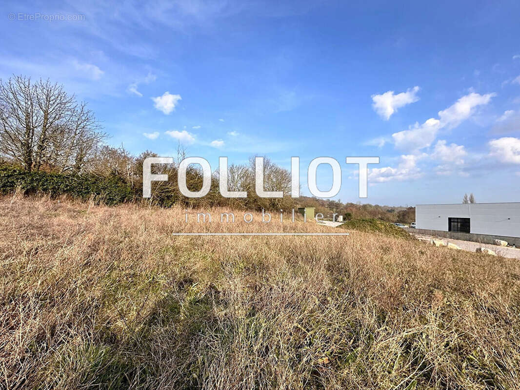 Terrain à BARNEVILLE-CARTERET