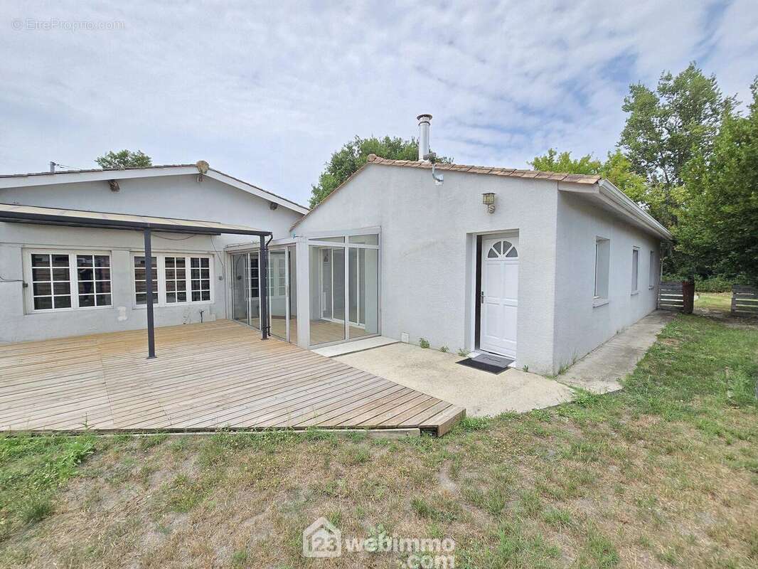 Maison de plain pied - Maison à LE PIAN-MEDOC