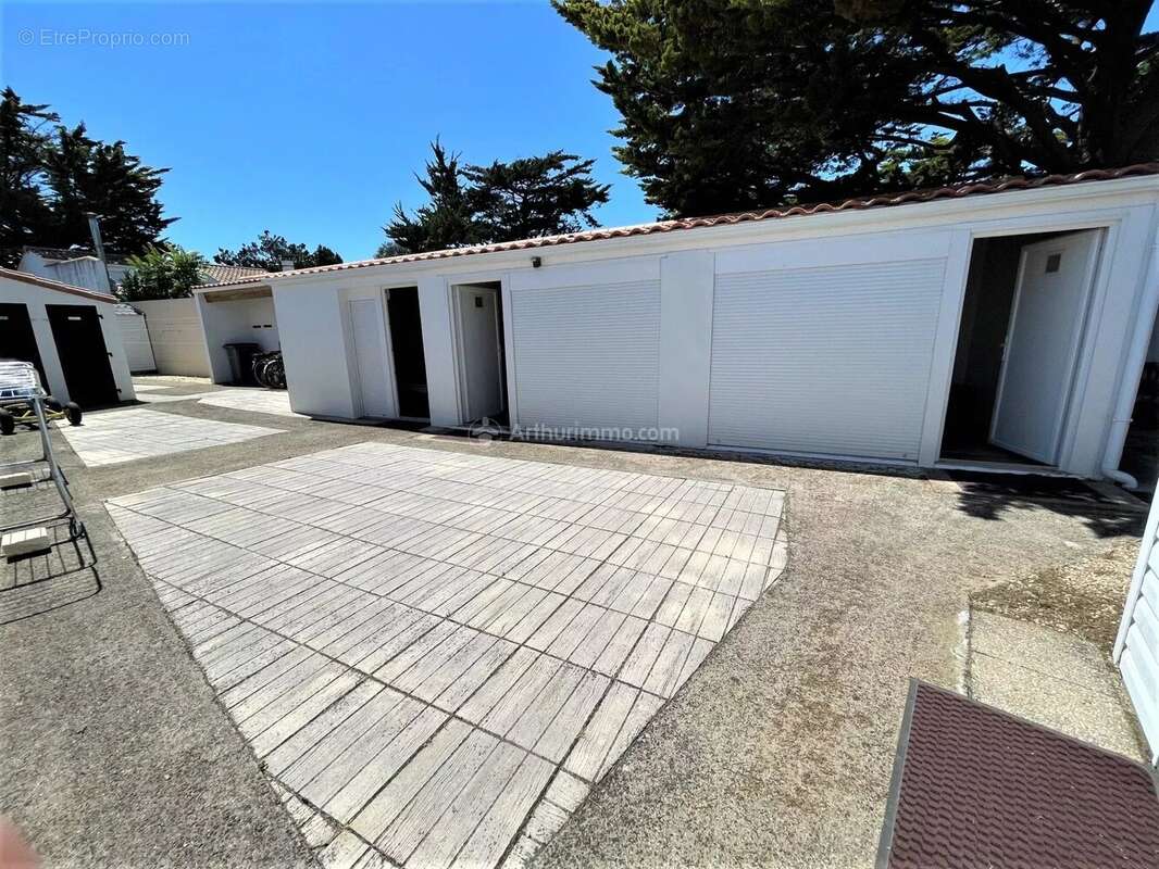 Maison à SAINT-JEAN-DE-MONTS