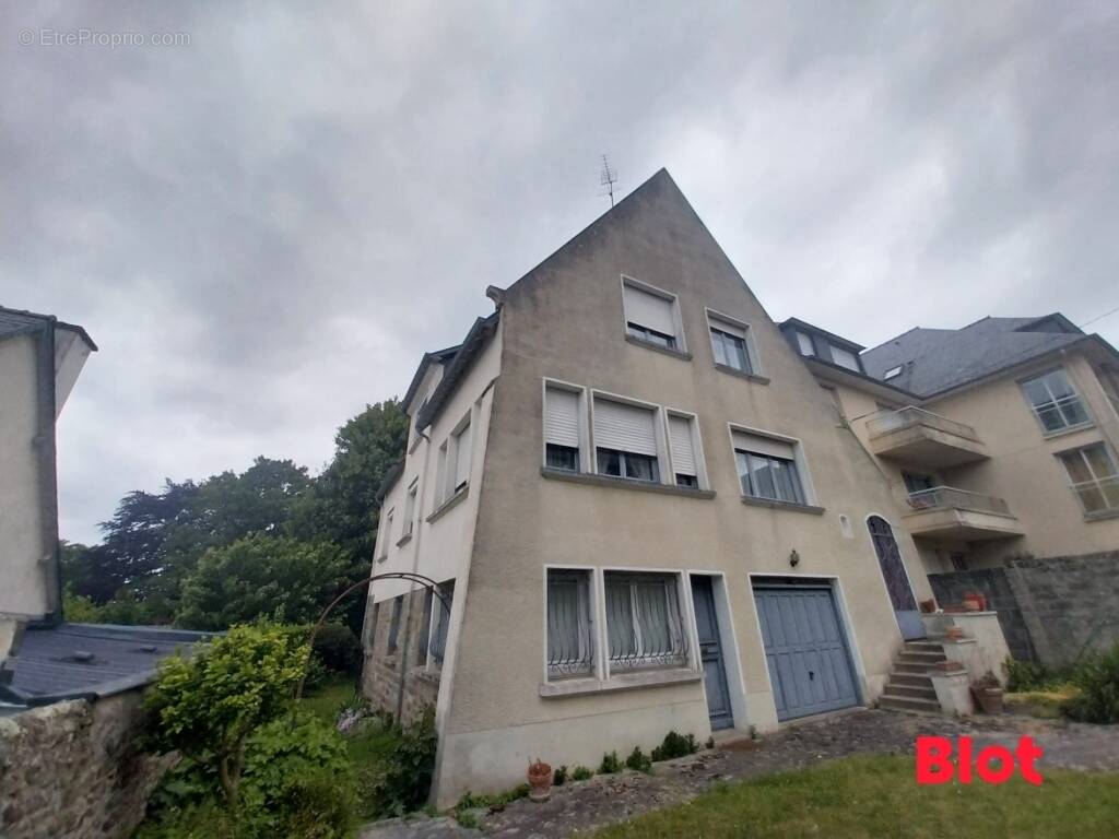 Maison à SAINT-MALO