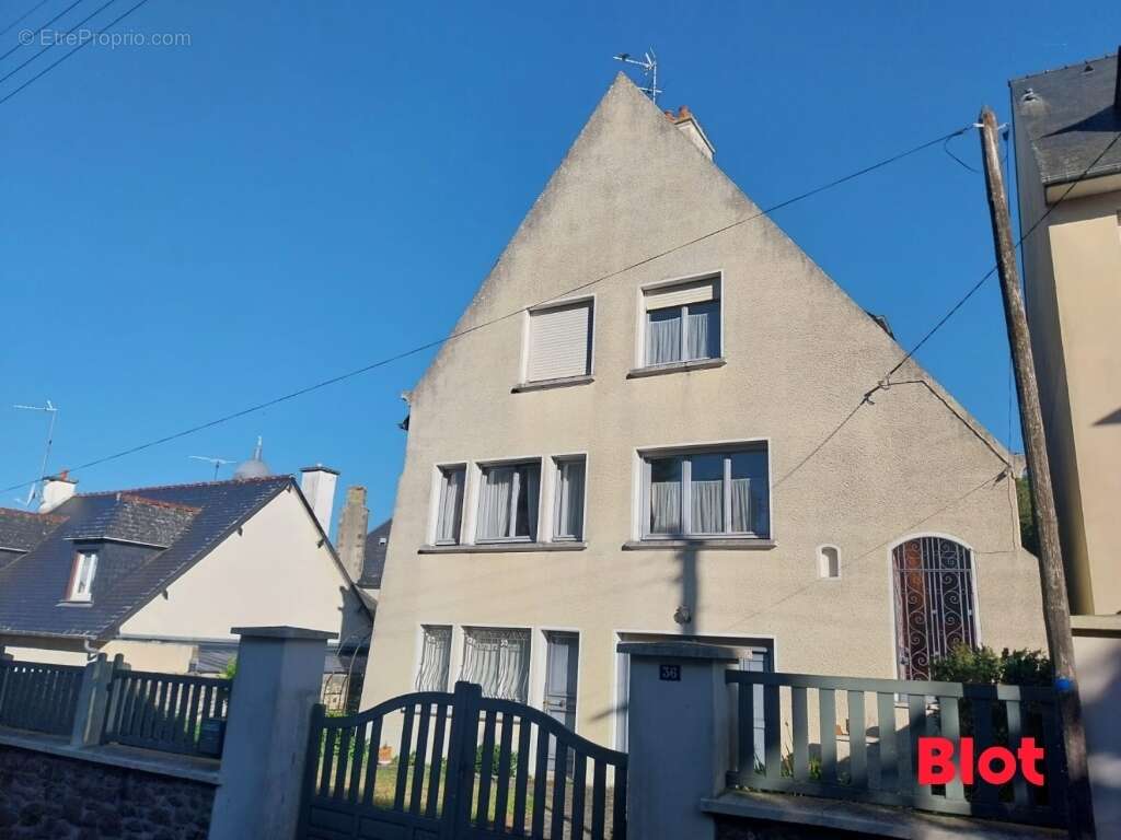 Maison à SAINT-MALO