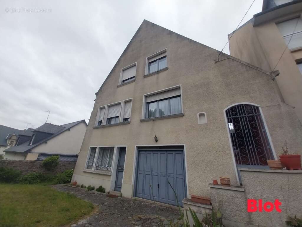 Maison à SAINT-MALO