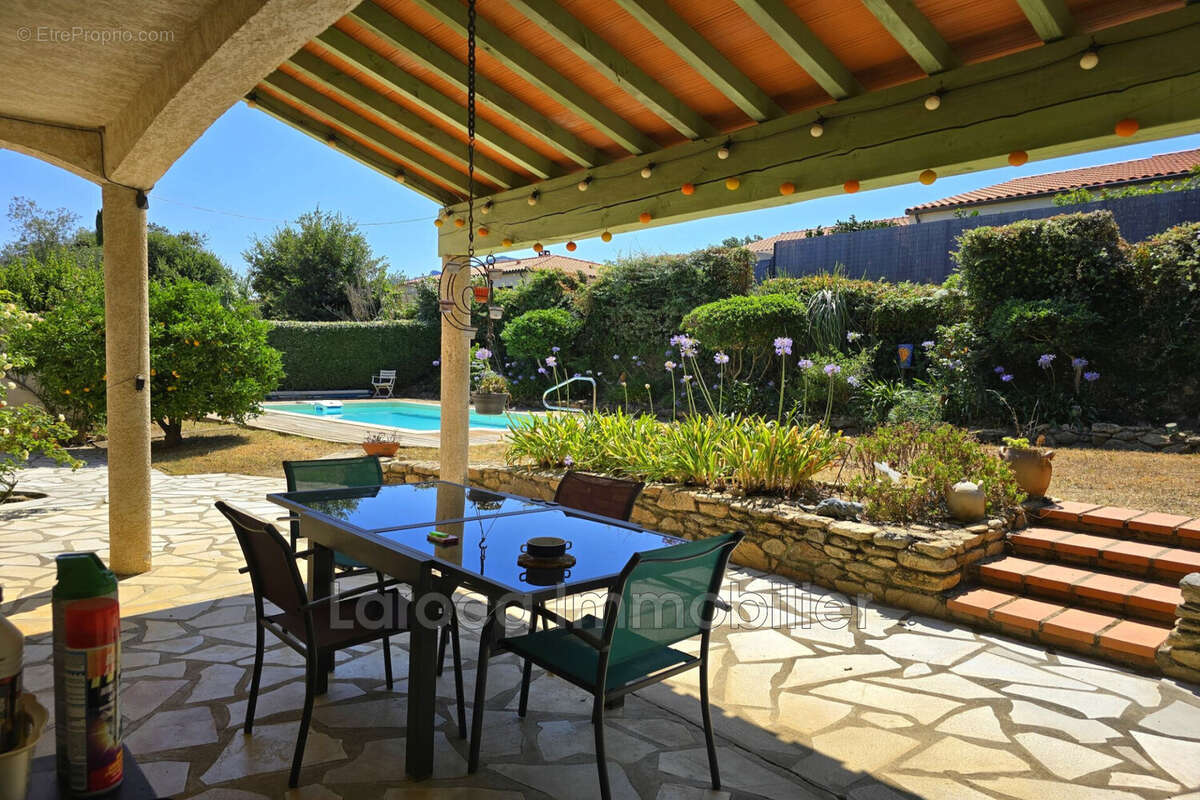 Maison à LAROQUE-DES-ALBERES