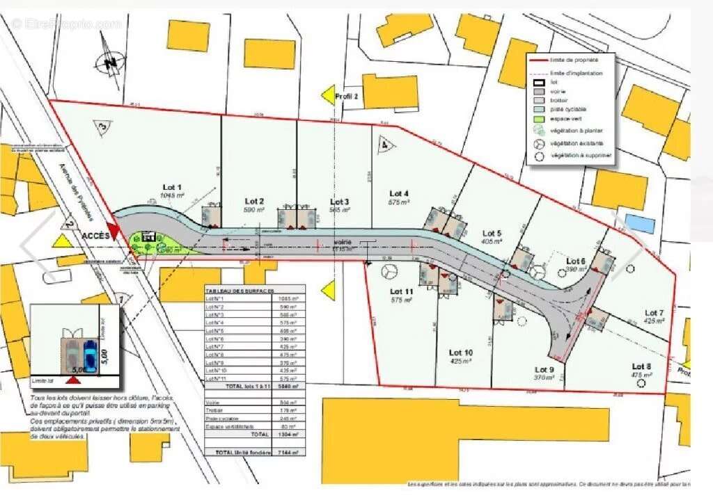 Terrain à SAINT-JEAN-DU-FALGA