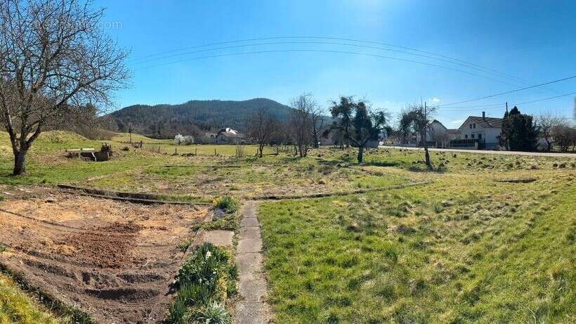 Terrain à DOMMARTIN-LES-REMIREMONT
