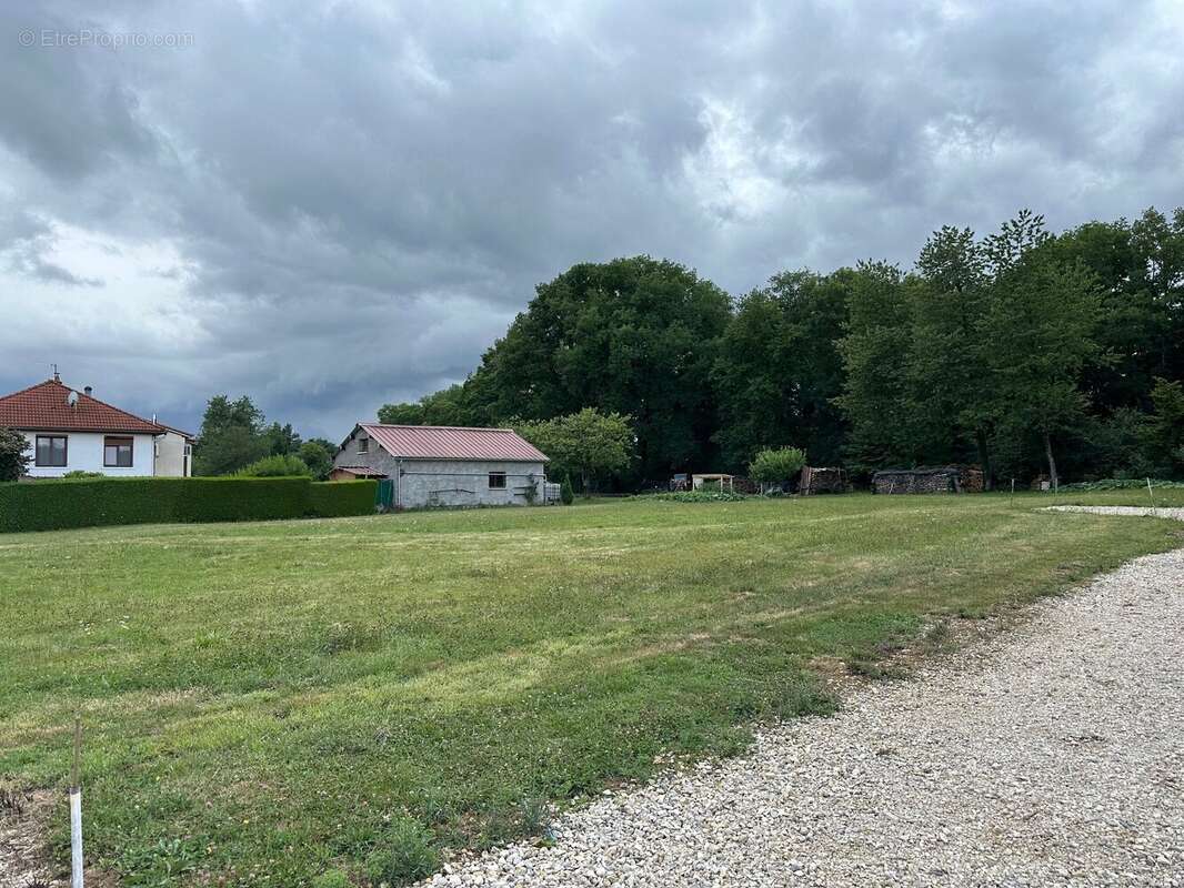 Terrain à AUTREY-LE-VAY