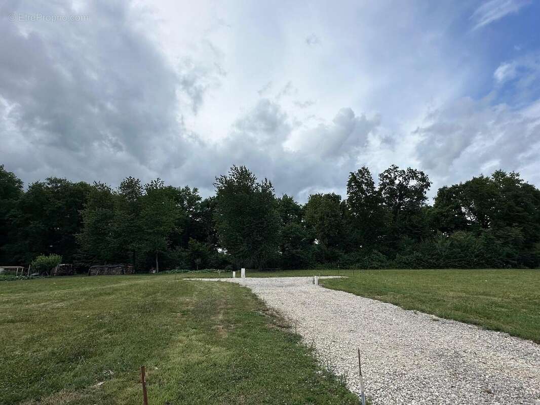 Terrain à AUTREY-LE-VAY