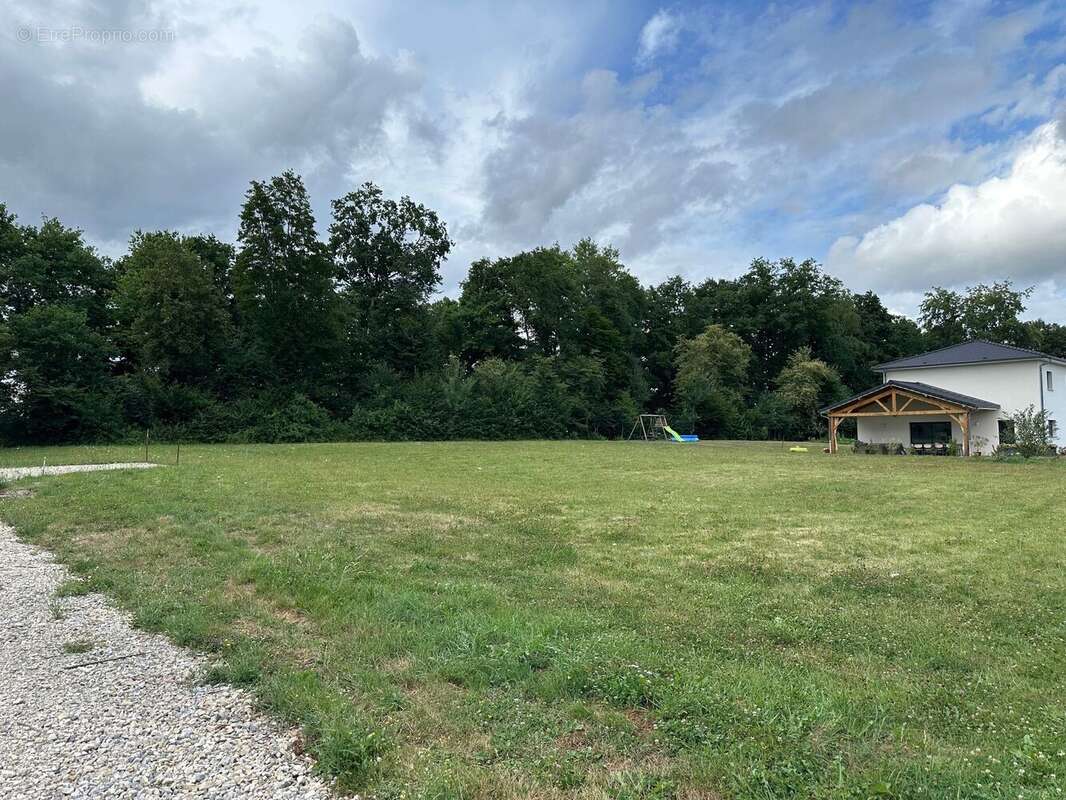 Terrain à AUTREY-LE-VAY