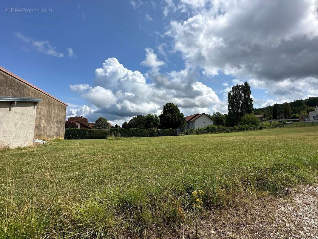 Terrain à VAIVRE-ET-MONTOILLE