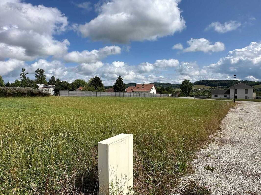 Terrain à FAVERNEY
