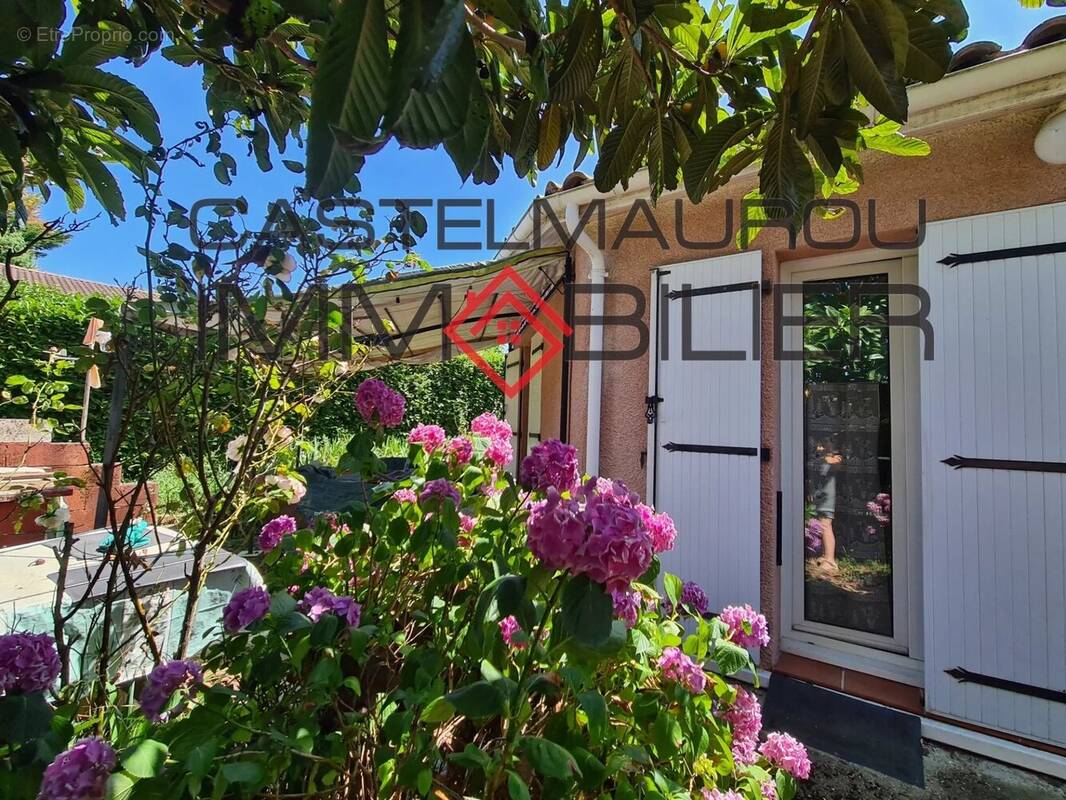 Maison à CASTELMAUROU