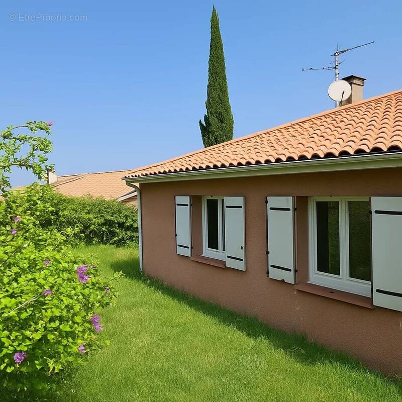 Maison à CASTELMAUROU