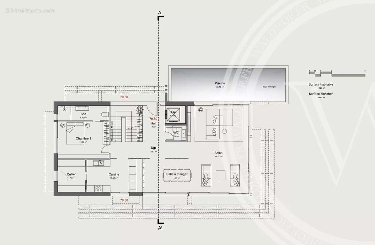 Maison à ROQUEBRUNE-CAP-MARTIN