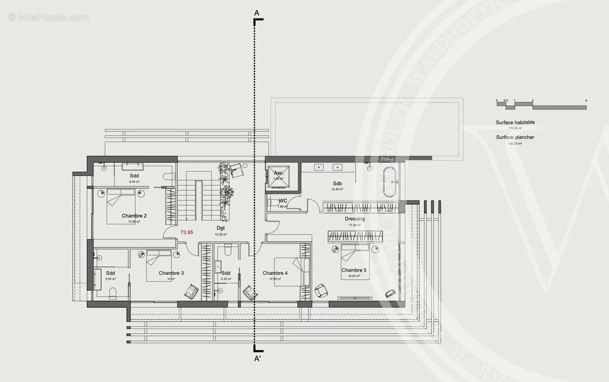 Maison à ROQUEBRUNE-CAP-MARTIN