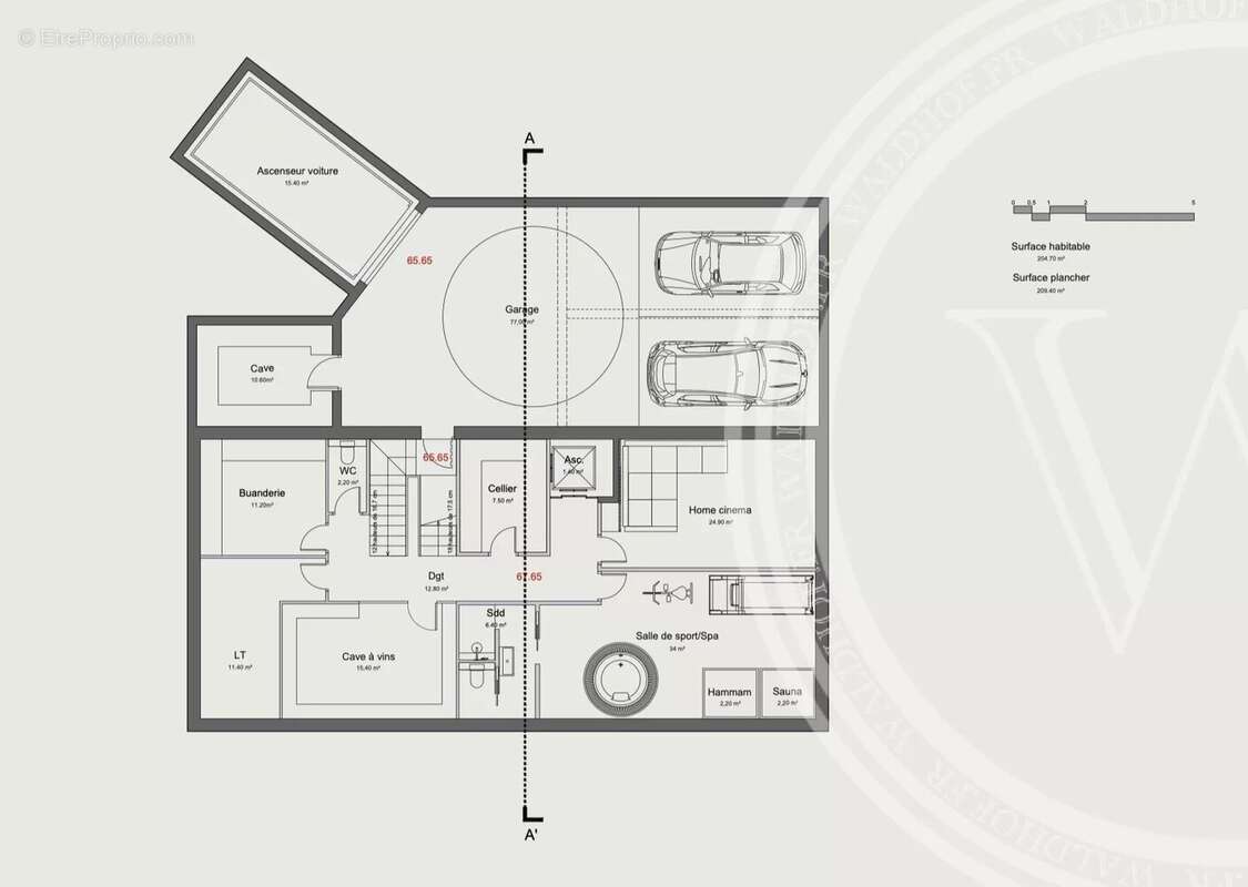 Maison à ROQUEBRUNE-CAP-MARTIN