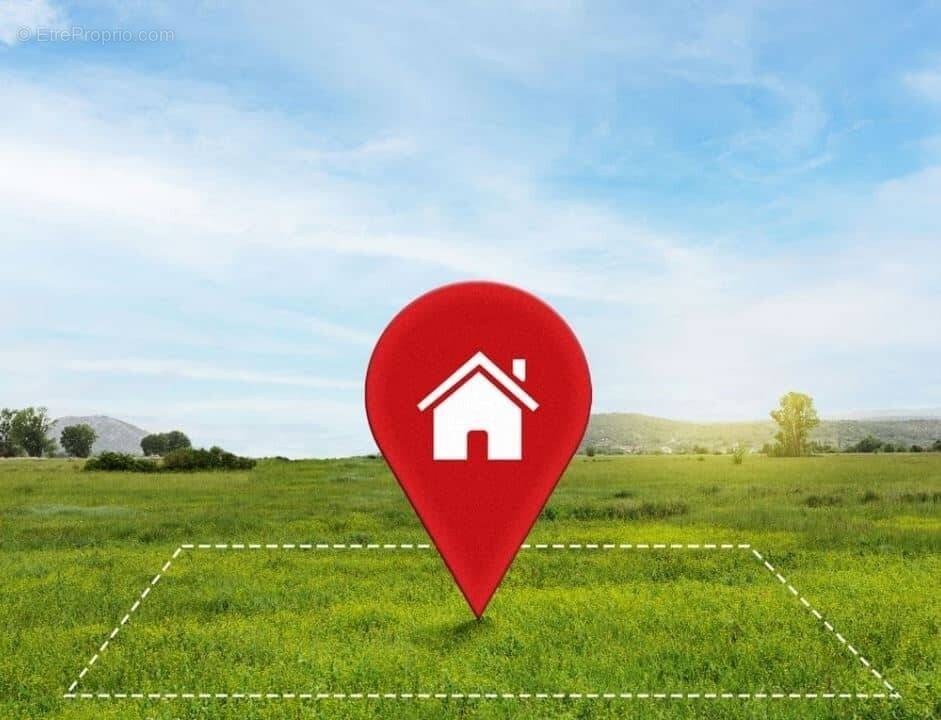 Terrain à SAINT-ETIENNE-DE-MER-MORTE