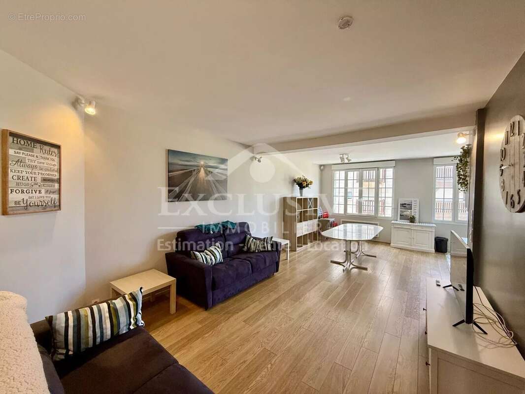 Appartement à DEAUVILLE