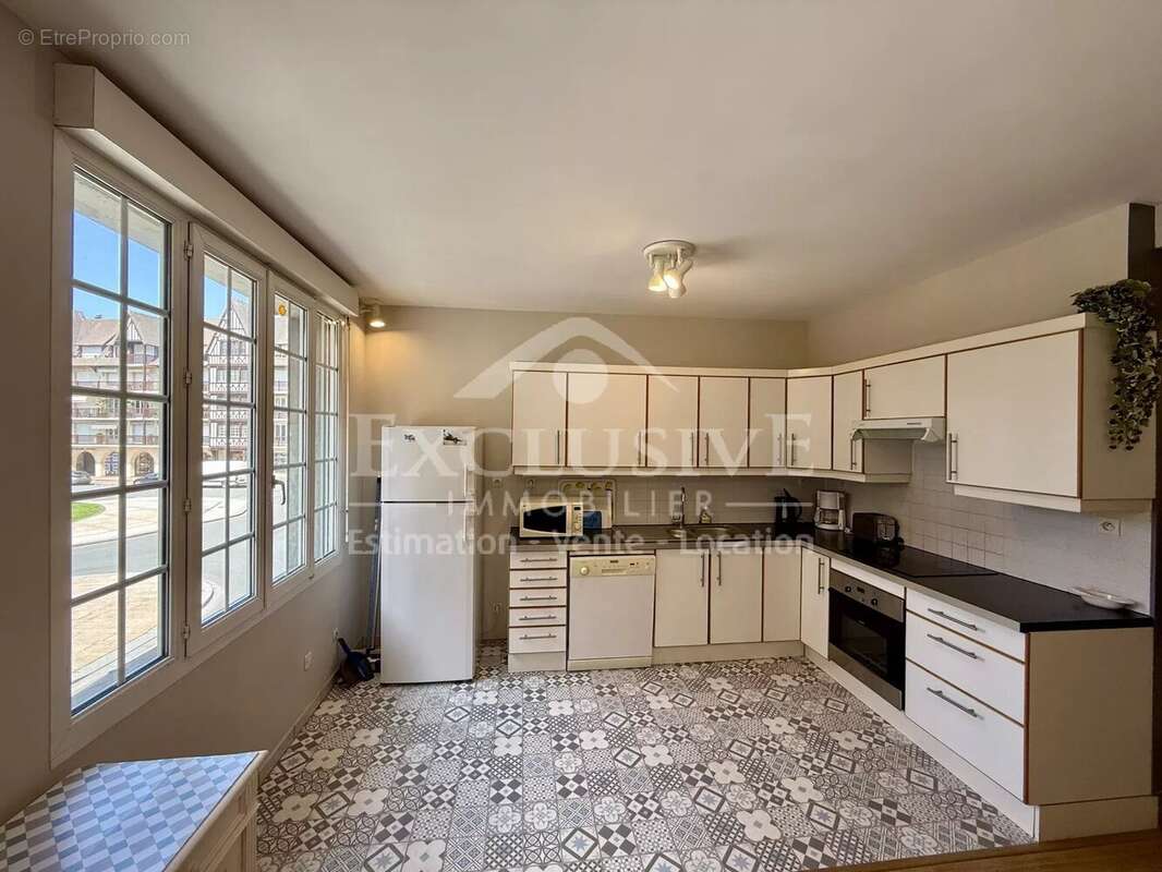 Appartement à DEAUVILLE