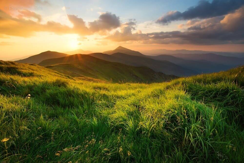 Terrain à LES CLEFS