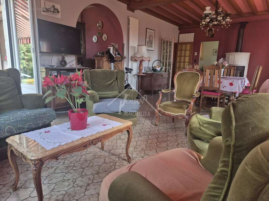 Maison à SAINT-GERMAIN-DE-SALLES