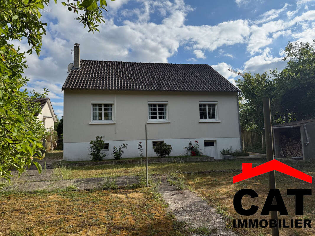 Maison à SAINT-MAMMES