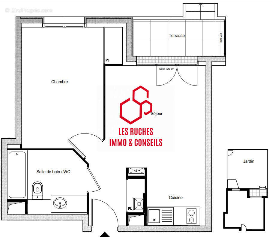 Appartement à CESSON