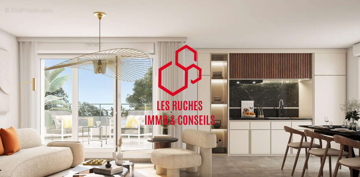 Appartement à CESSON