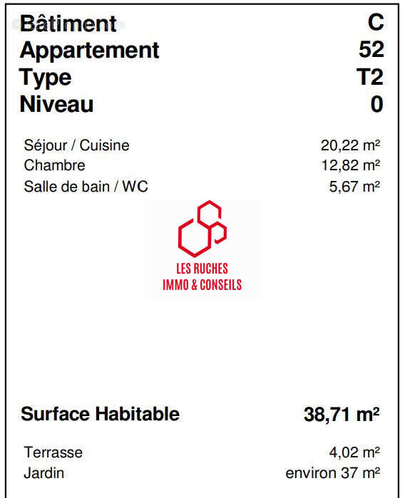 Appartement à CESSON