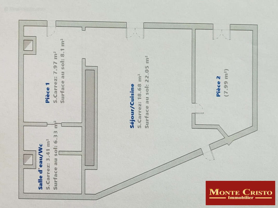 Appartement à VERSAILLES