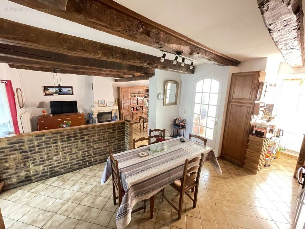 Maison à CHATEAUNEUF-D&#039;ILLE-ET-VILAINE