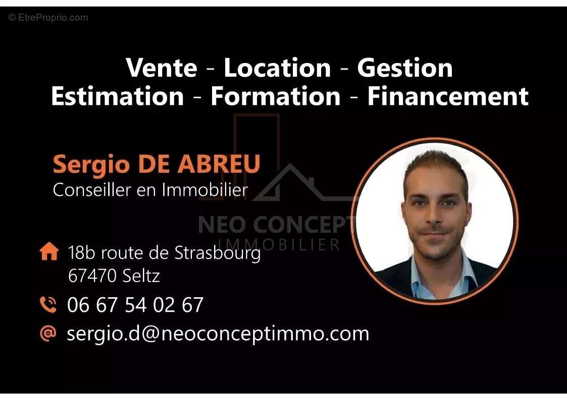 Terrain à WINTZENBACH