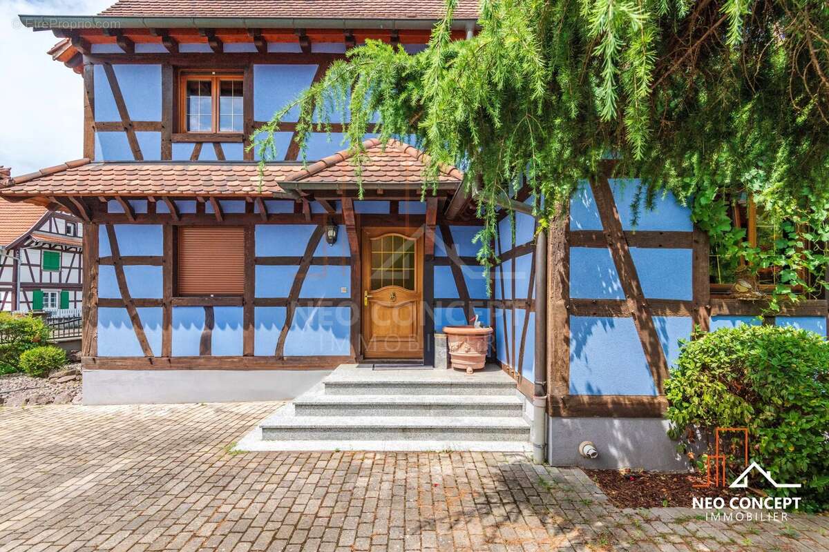 Maison à LA WANTZENAU