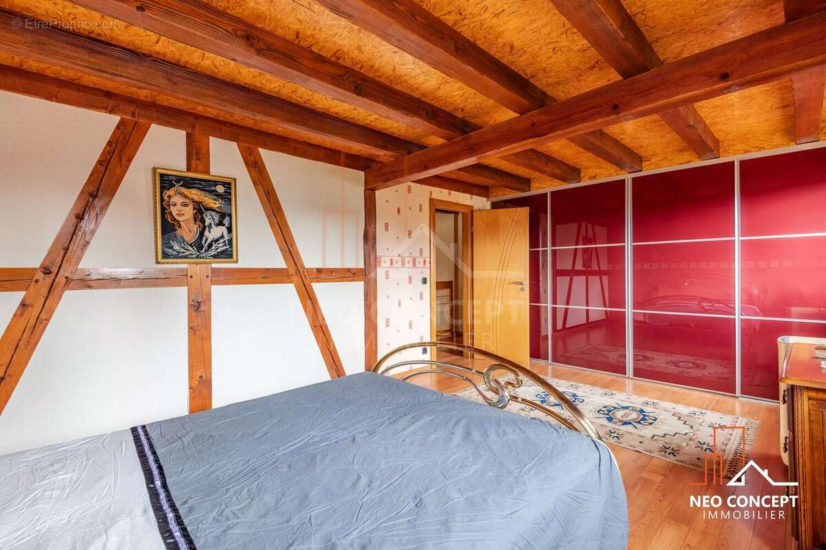 Maison à LA WANTZENAU