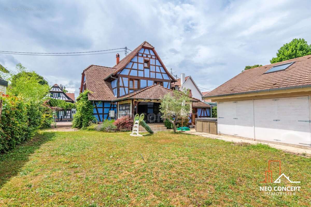 Maison à LA WANTZENAU