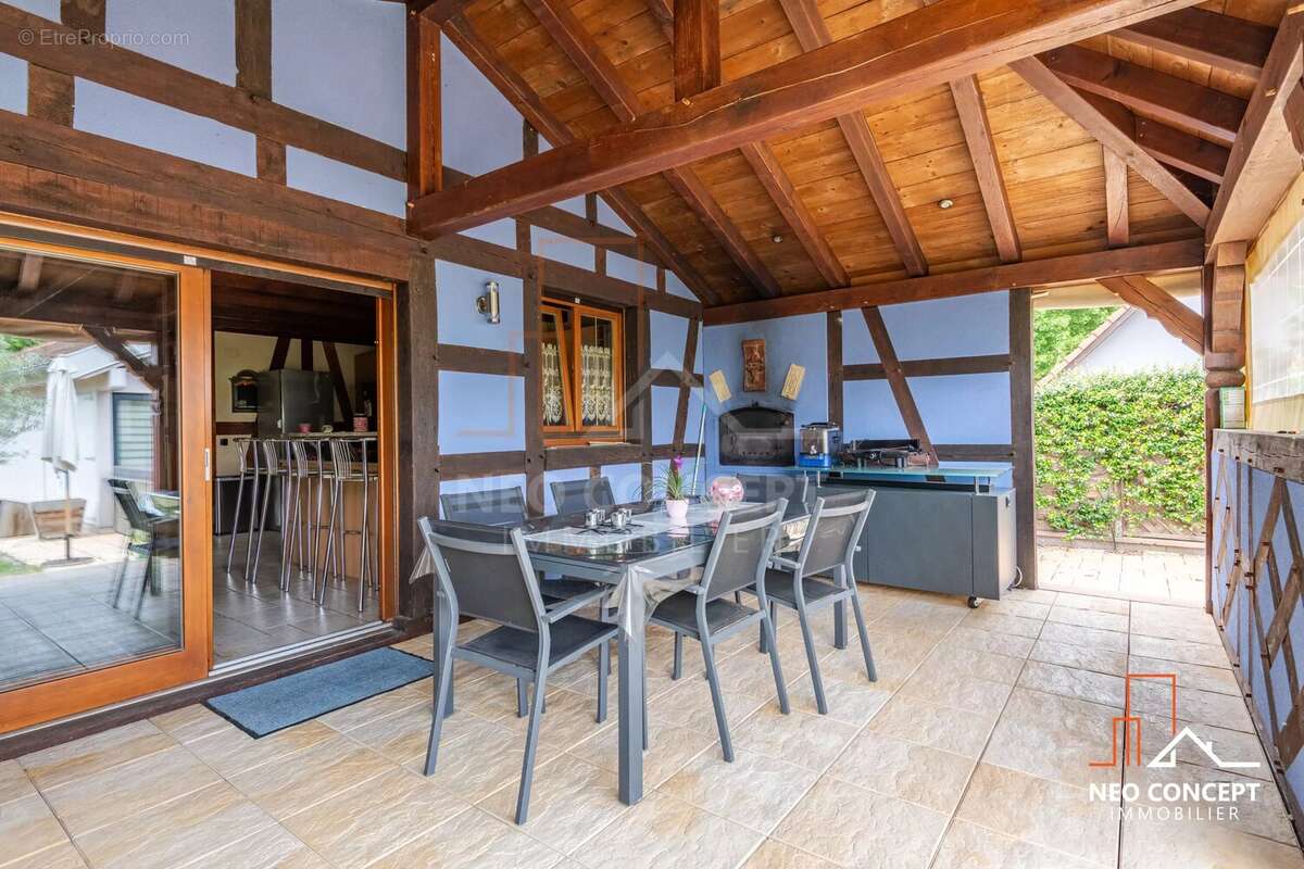 Maison à LA WANTZENAU