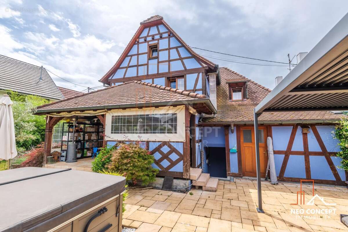 Maison à LA WANTZENAU