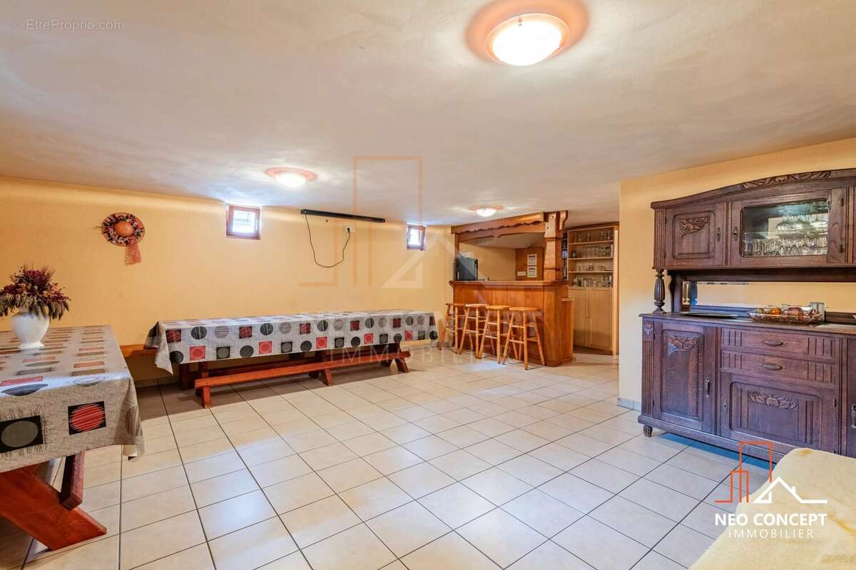 Maison à LA WANTZENAU