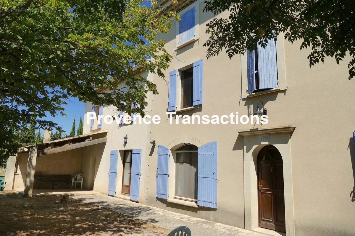 Maison à BEAUMES-DE-VENISE