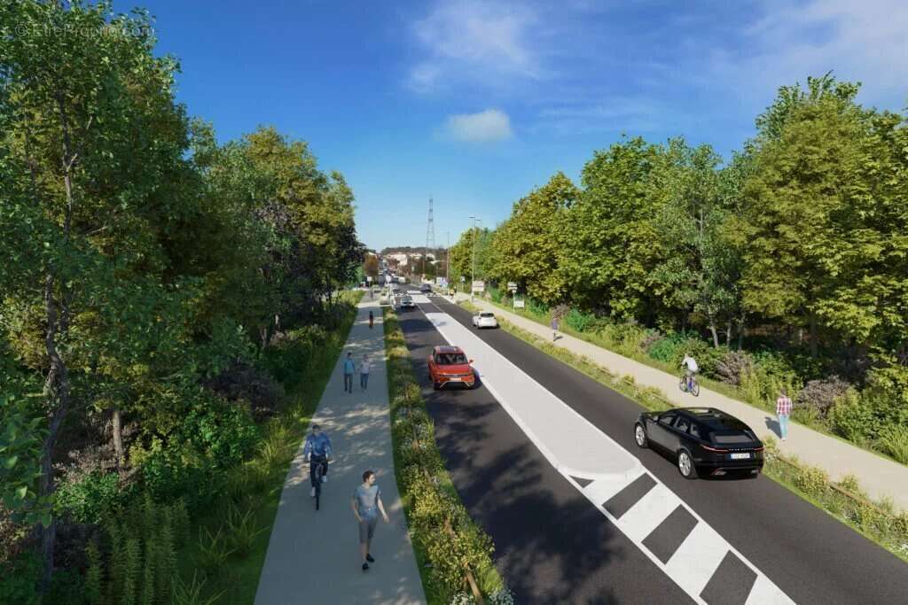 Terrain à LE TAILLAN-MEDOC