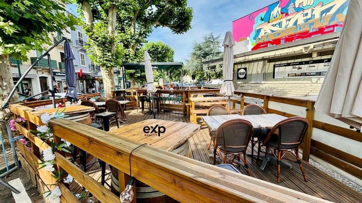 Commerce à AIX-LES-BAINS